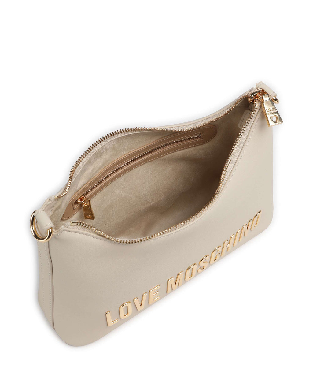 Love Moschino Bold Love Shoulder bag avorio