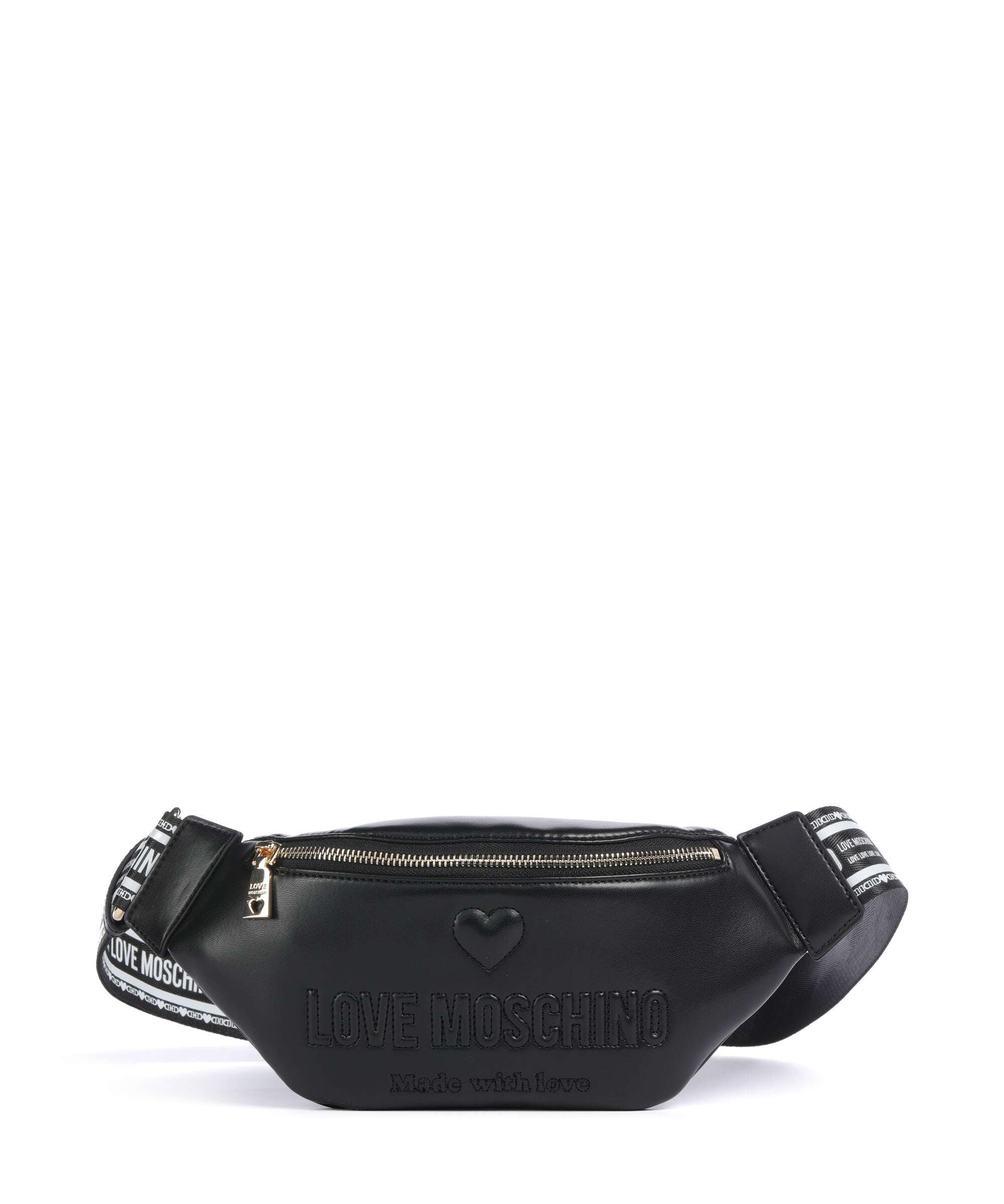 Love Moschino Ember Belt bag nero