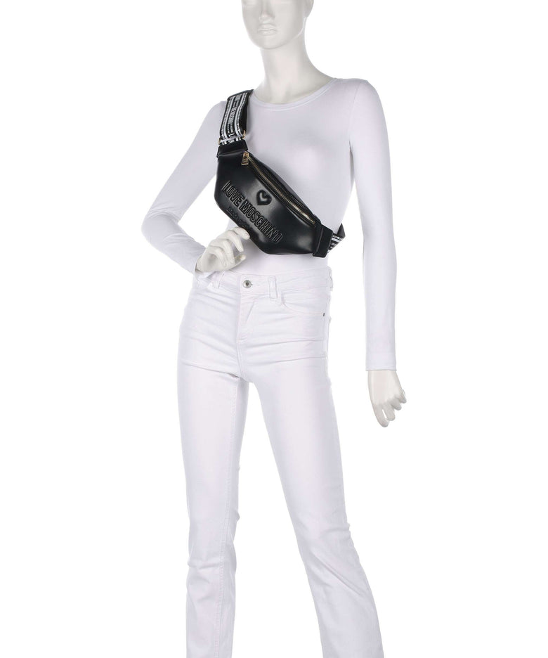 Love Moschino Ember Belt bag nero