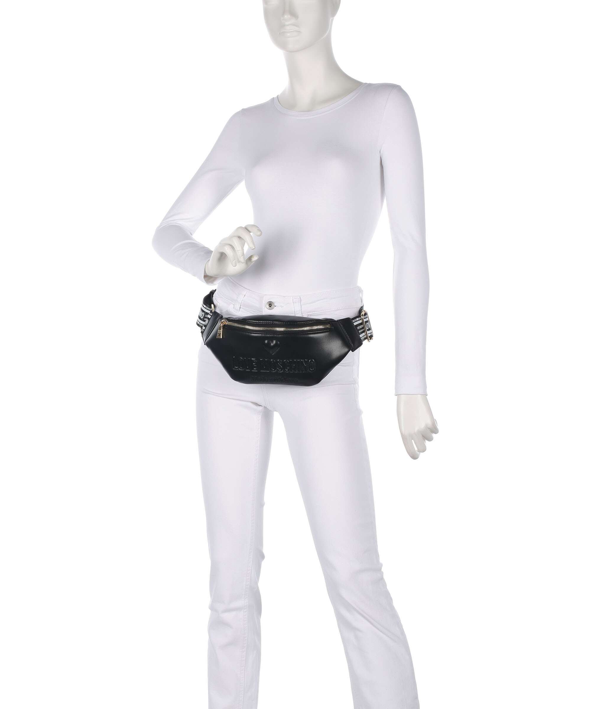 Love Moschino Ember Belt bag nero