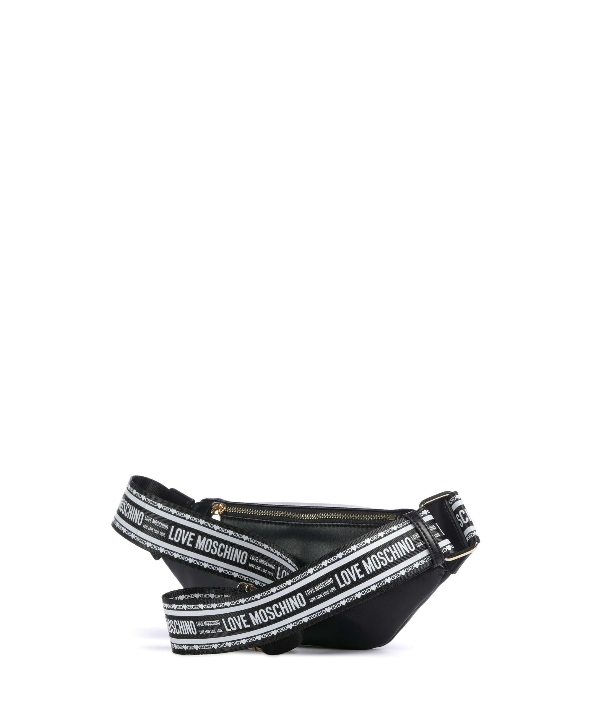Love Moschino Ember Belt bag nero
