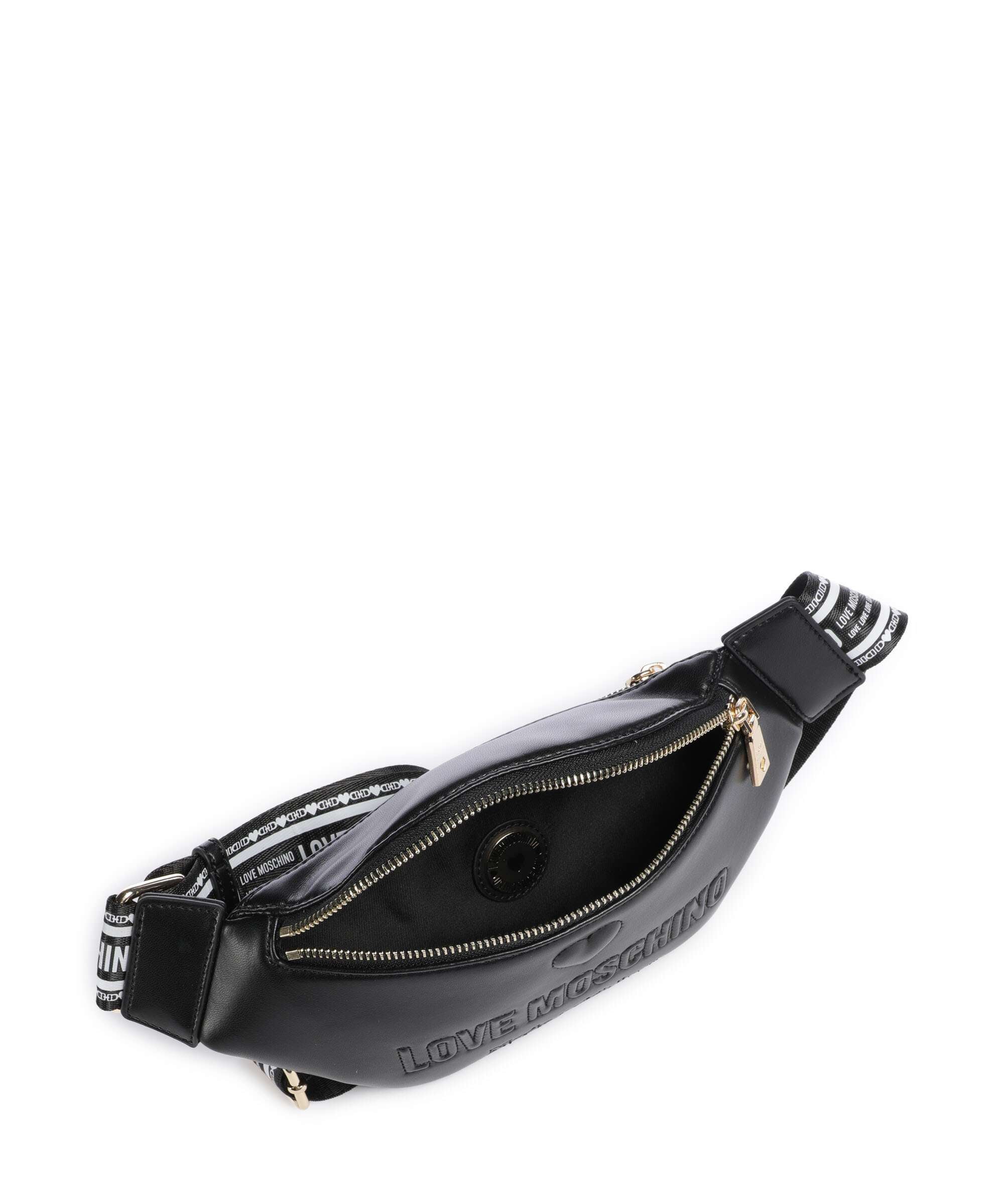 Love Moschino Ember Belt bag nero