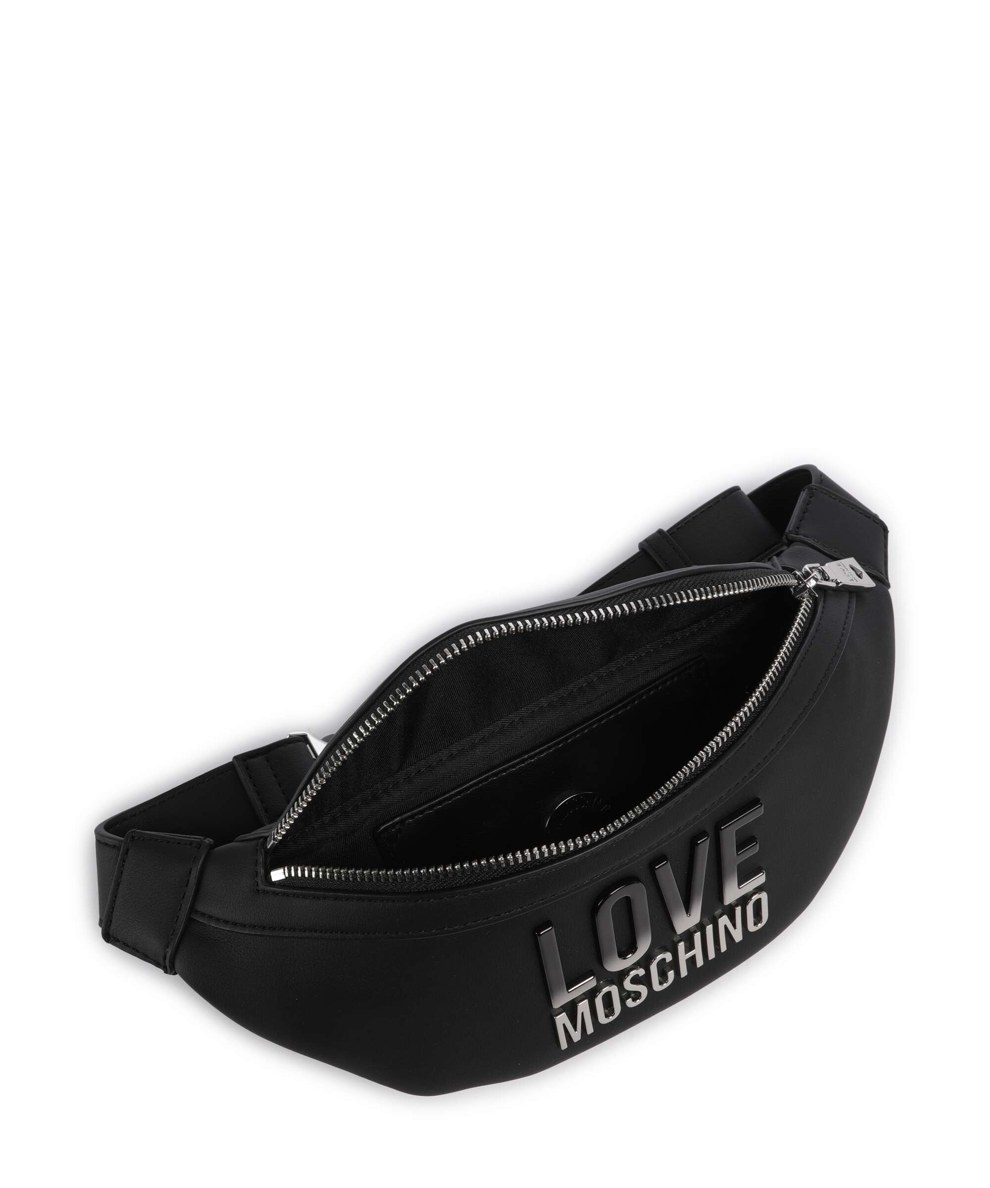 Love Moschino Prism Fanny pack nero