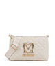 Love Moschino Allure Torba preko ramena avorio