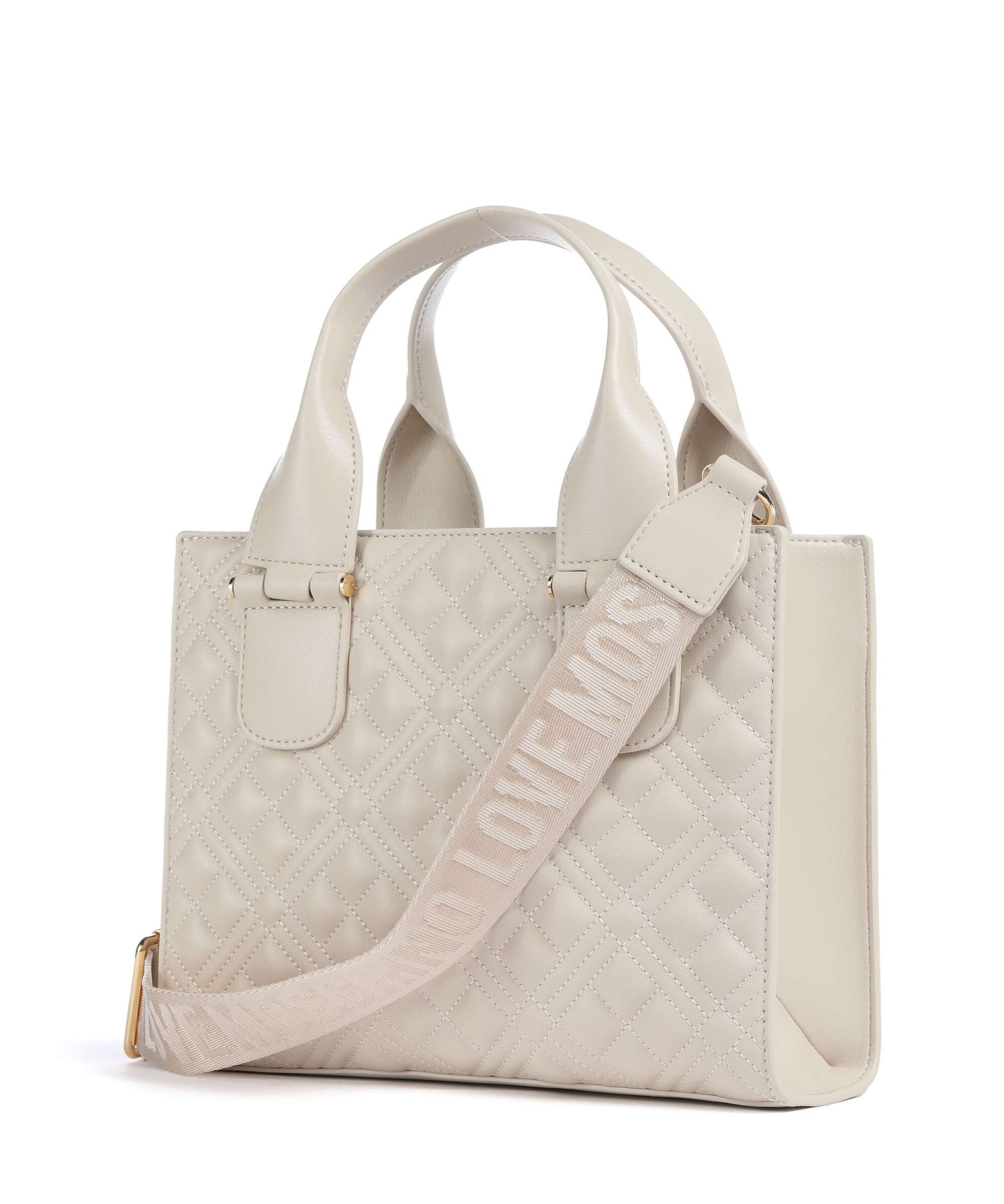 Love Moschino Allure Handbag avorio