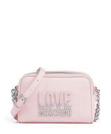 Love Moschino Prism Torba preko ramena cipria