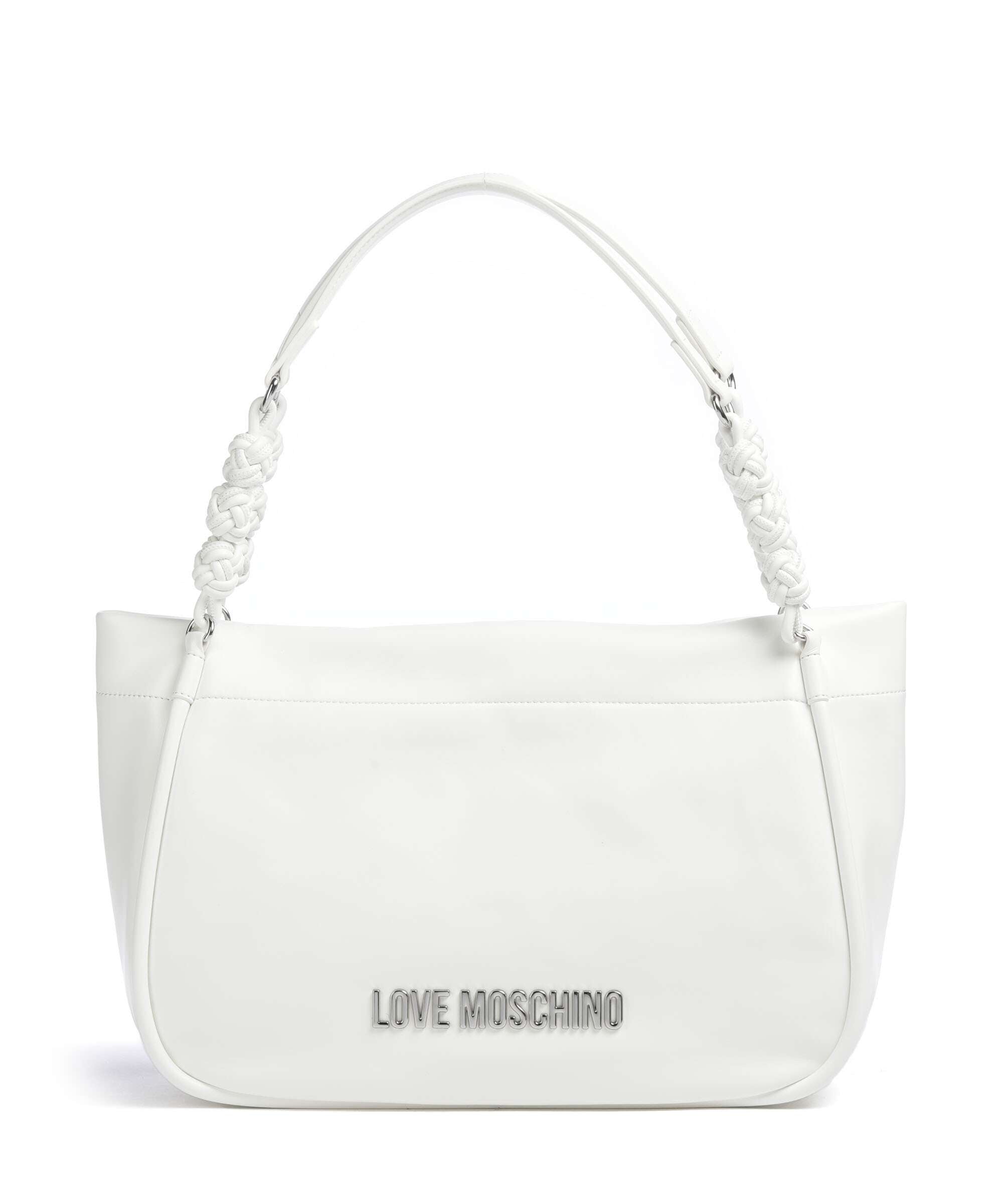 Love Moschino Tender Tote bag bianco