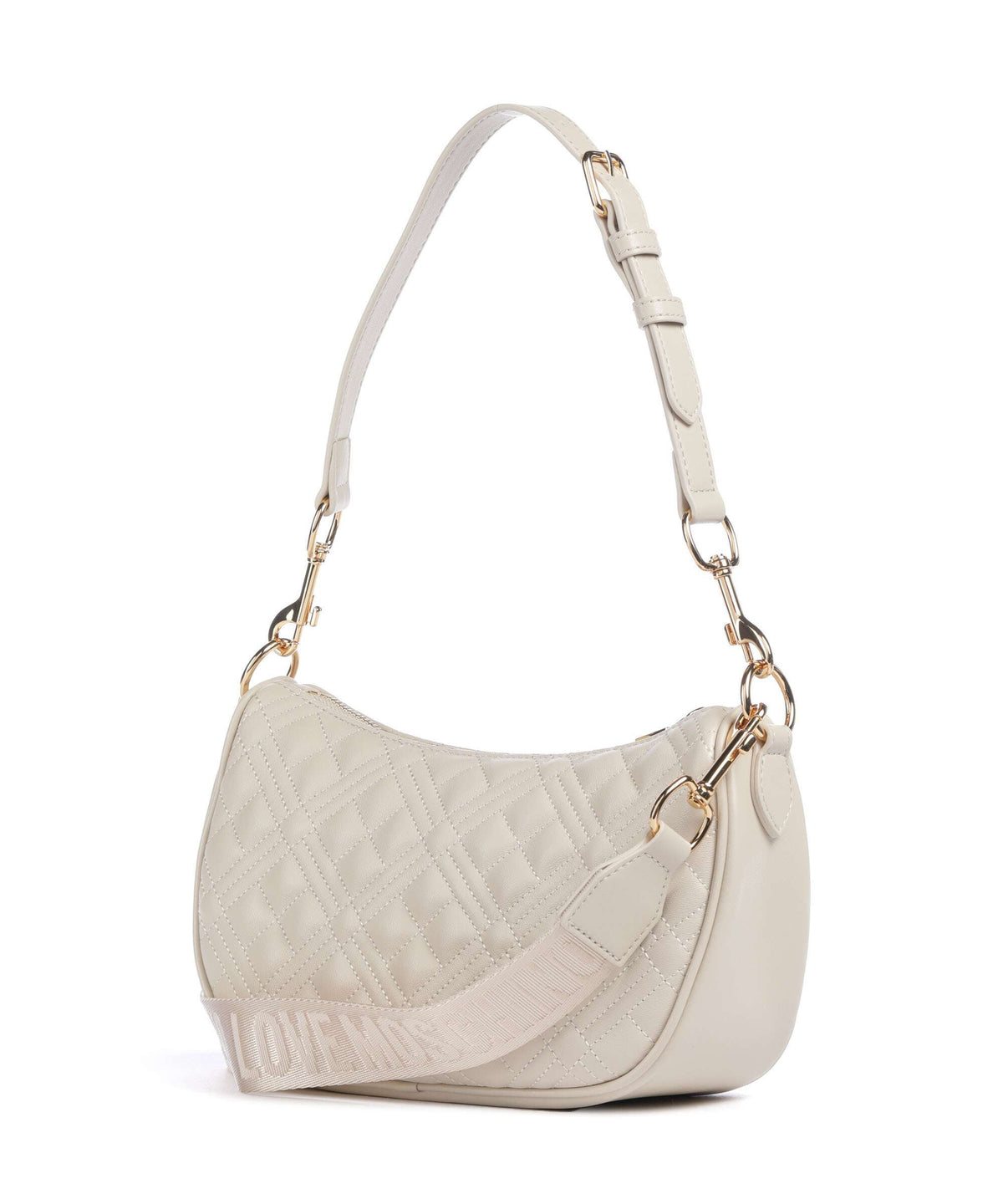 Love Moschino Allure Shoulder bag avorio