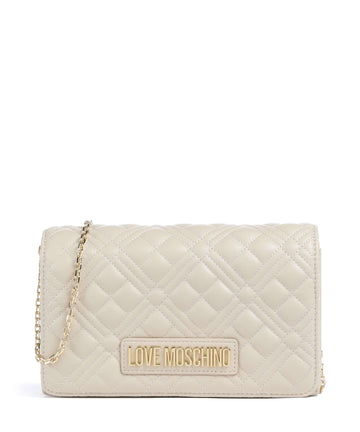Love Moschino Smart Daily Torba preko ramena avorio