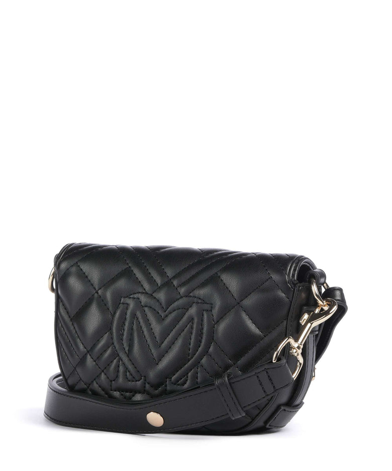 Love Moschino Quilted Crossbody bag nero