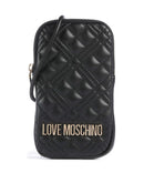 Love Moschino Quilted Džep za mobitel nero
