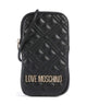 Love Moschino Quilted Džep za mobitel nero