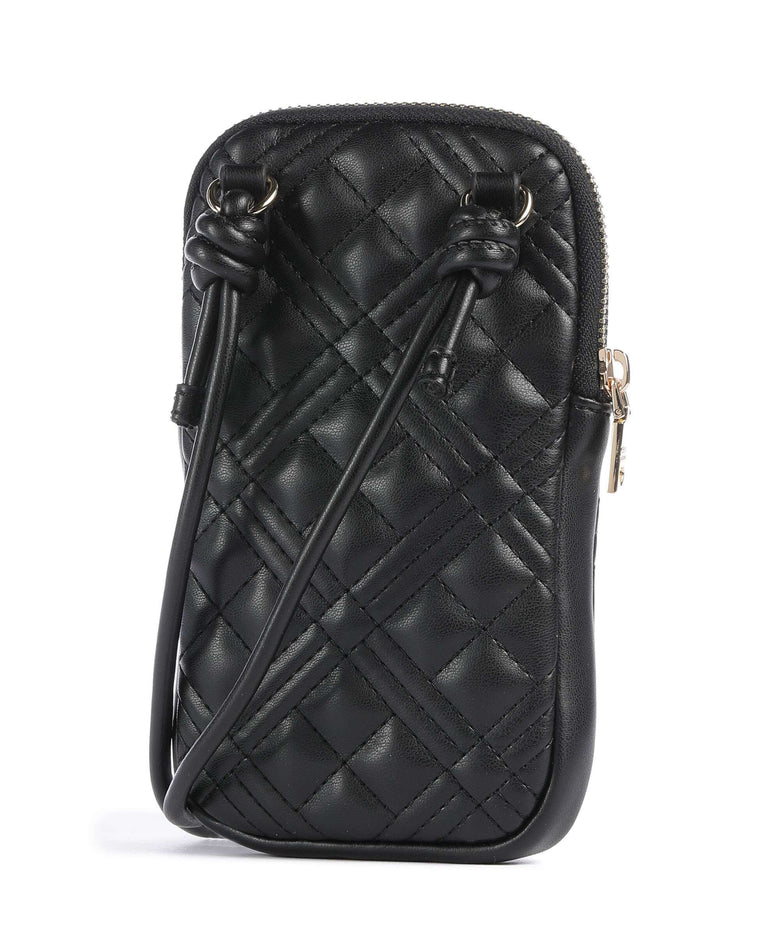 Love Moschino Quilted Phone bag nero
