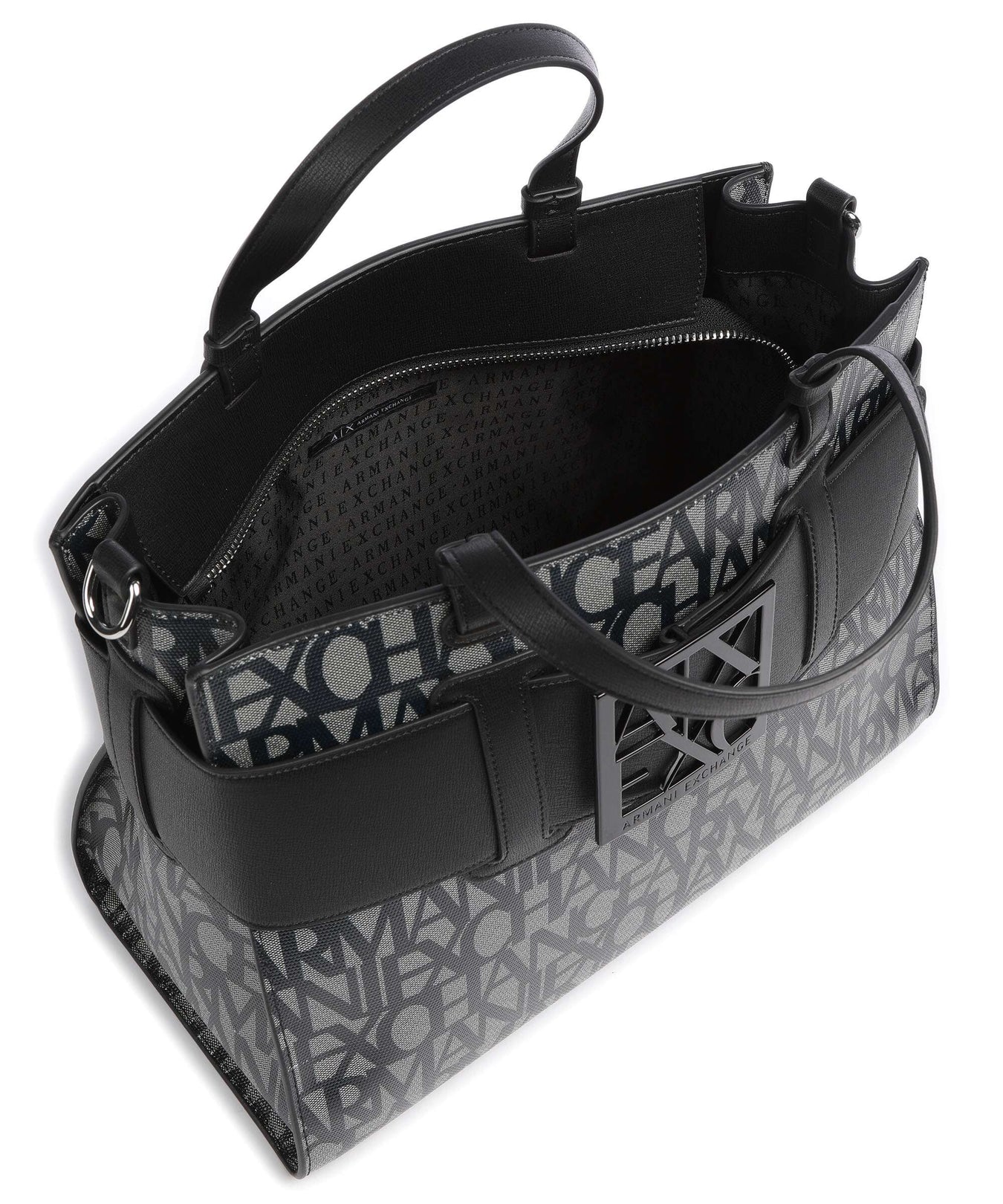 Armani Exchange Susie Handbag beige/black