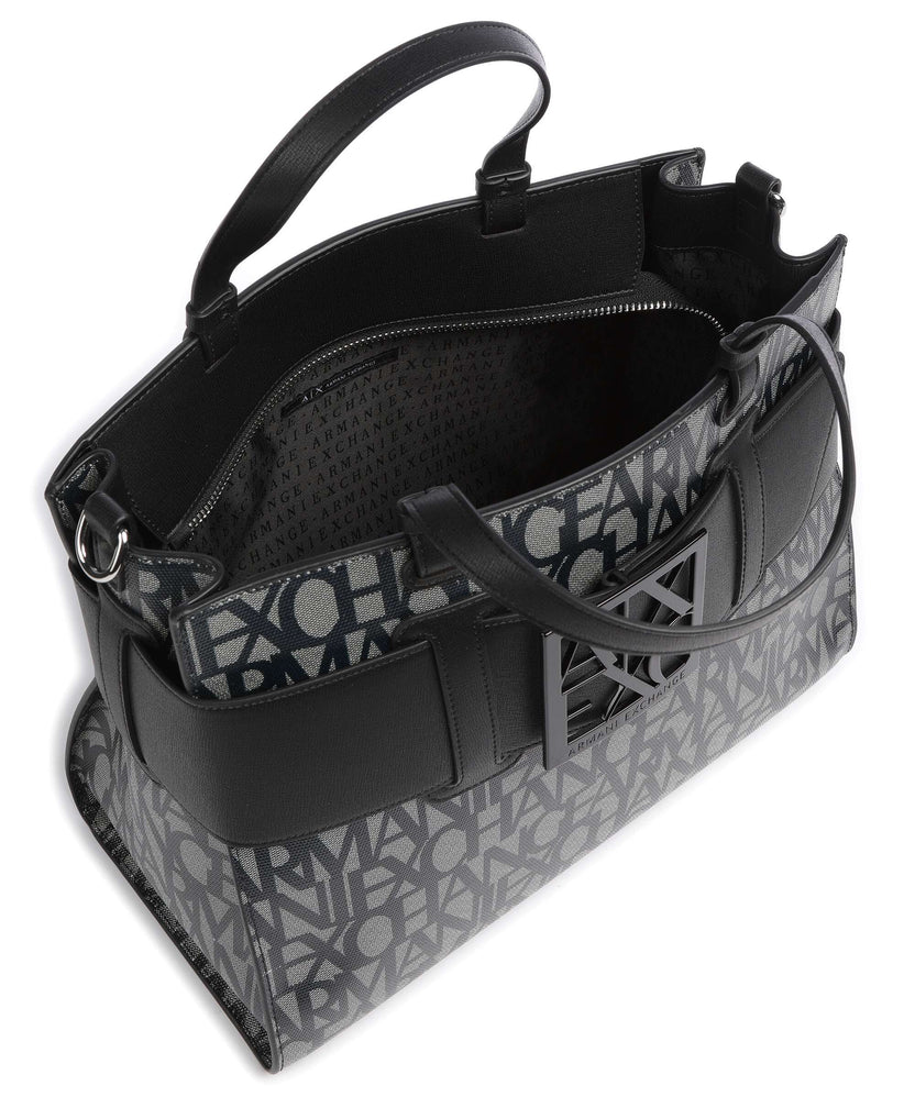 Armani Exchange Susie Handbag beige/black