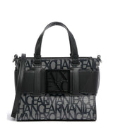 Armani Exchange Susie M Handbag beige/black