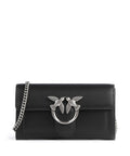 Pinko Love One Wallet nero/old silver
