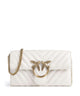 Pinko Love One Novčarka bianco seta/antique gold