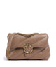 Pinko Love Puff Classic Torba preko ramena biscotto zenzero/antique gold