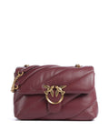 Pinko Love Puff Classic Shoulder bag ribes intenso/antique gold