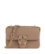 Pinko Love One Mini Shoulder bag biscotto zenzero