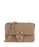 Pinko Love One Mini Shoulder bag biscotto zenzero