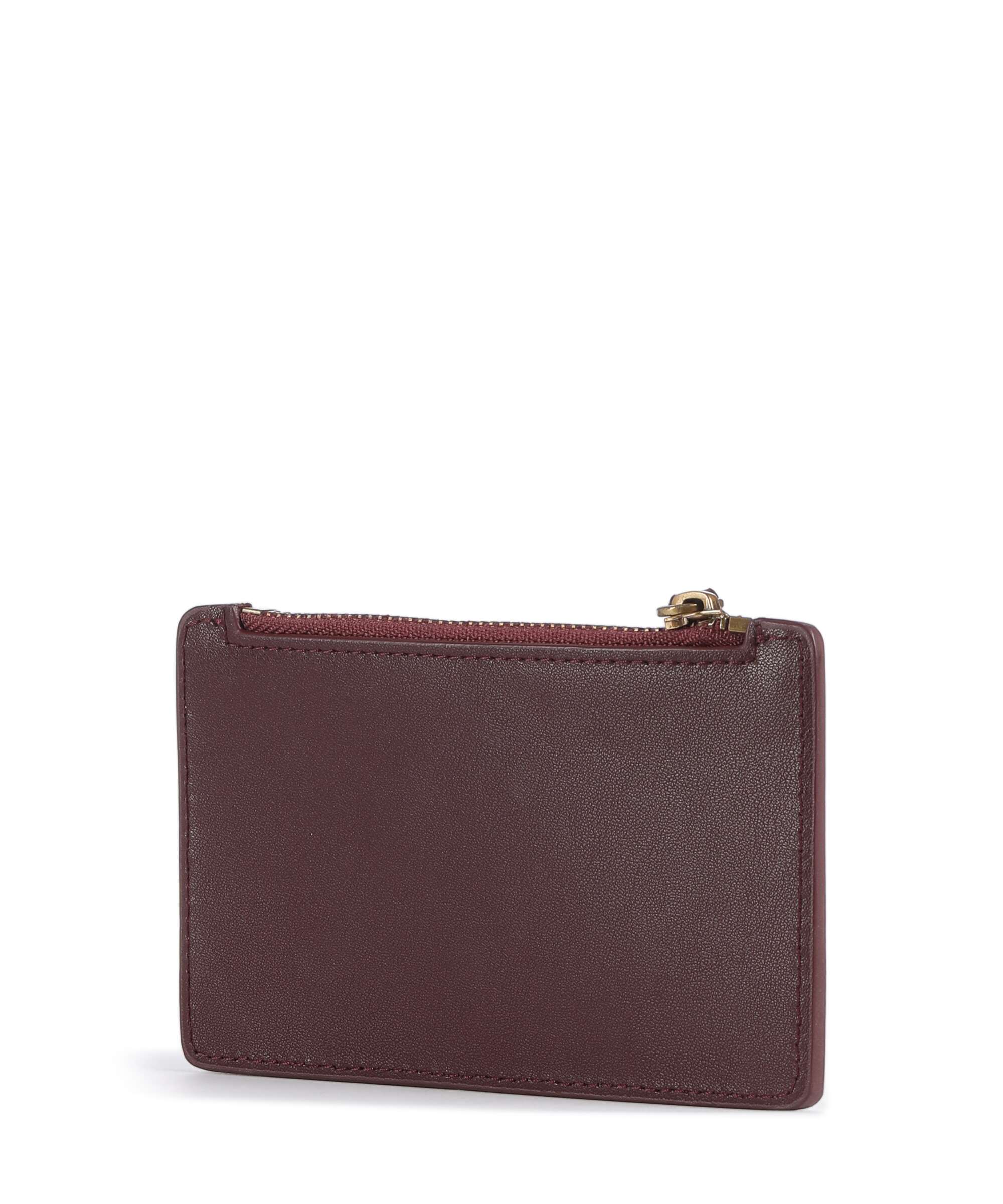 Pinko Airone Credit card holder ribes intenso/antique gold