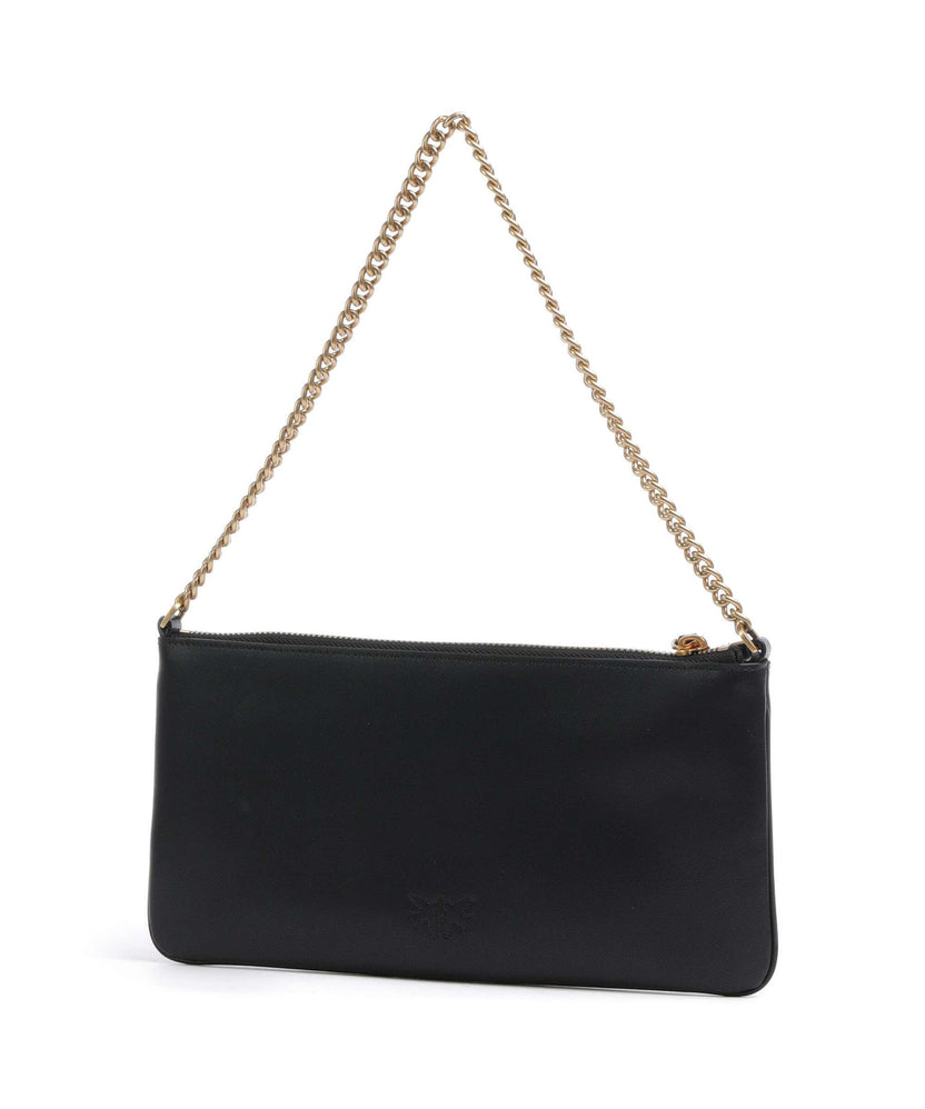 Pinko Flat Horizontal Shoulder bag nero