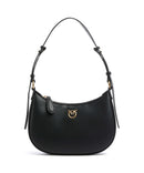 Pinko Half Moon Mini Torba preko ramena nero