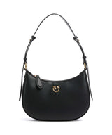 Pinko Half Moon Mini Torba preko ramena nero