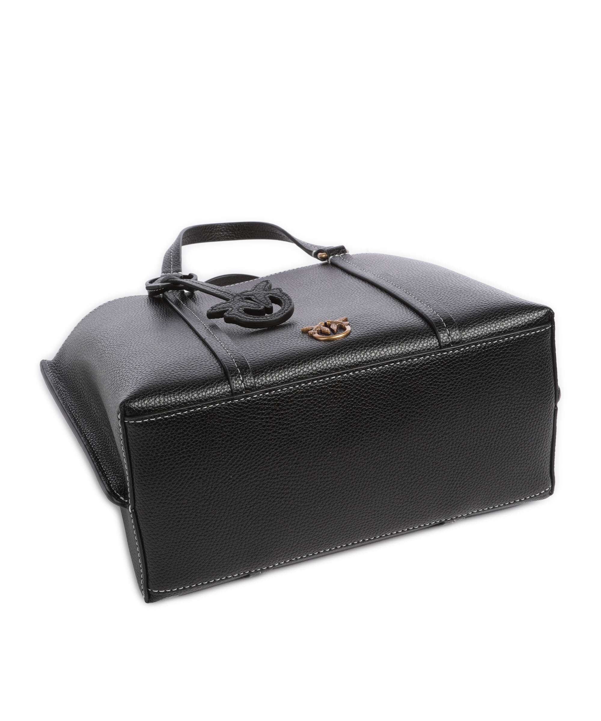Pinko Carrie Classic Handbag nero/antique gold
