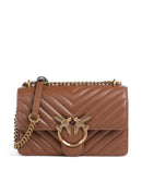 Pinko Love One Mini Torba preko ramena marrone/leone/antique gold