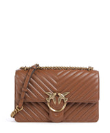 Pinko Love One Classic Torba preko ramena marrone/leone/antique gold