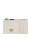 Pinko Airone Futrola za kreditnu karticu bianco seta/antique gold