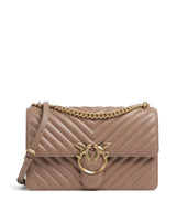 Pinko Love One Classic Torba preko ramena biscotto zenzero