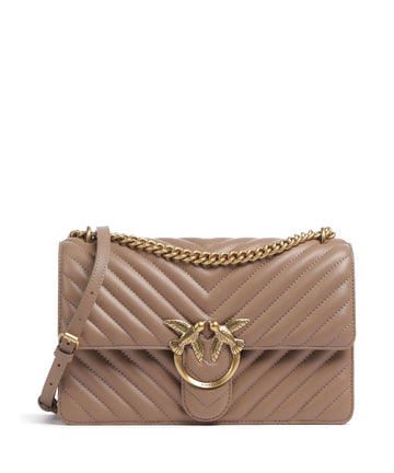 Pinko Love One Classic Torba preko ramena biscotto zenzero