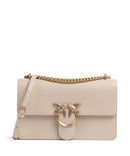 Pinko Love One Classic Torba preko ramena beige/grigio fumo/antique gold