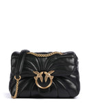 Pinko Love Puff Mini Torba preko ramena nero/antique gold
