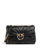 Pinko Love Puff Classic Torba preko ramena nero/antique gold