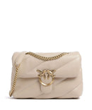 Pinko Love Puff Classic Torba preko ramena beige/grigio fumo/antique gold