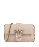 Pinko Love One Pocket Novčarka beige/grigio fumo/antique gold
