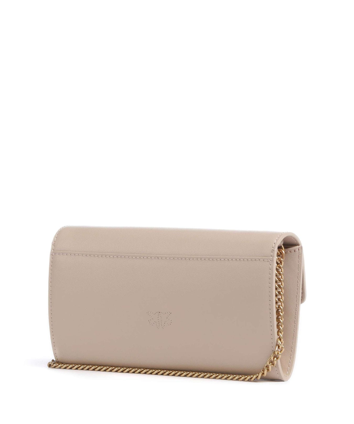 Pinko Love One Wallet beige/grigio fumo/antique gold