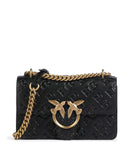Pinko Love One Mini Torba preko ramena nero/antique gold