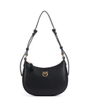 Pinko Half Moon Baby Torba preko ramena nero/antique gold
