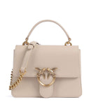 Pinko Love One Mini Torba preko ramena beige/grigio fumo/antique gold