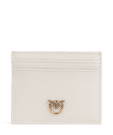 Pinko Futrola za kreditnu karticu bianco seta/antique gold