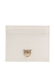 Pinko Futrola za kreditnu karticu bianco seta/antique gold