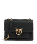 Pinko Love Soft Big Torba preko ramena nero/antique gold