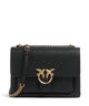 Pinko Love Soft Big Torba preko ramena nero/antique gold