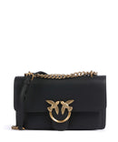 Pinko Love Soft Mini Torba preko ramena nero/antique gold